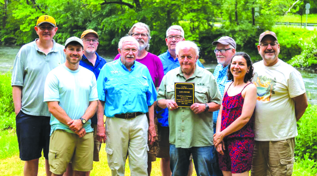 Banquet on Riverbank honors director News, Sports, Jobs Altoona Mirror